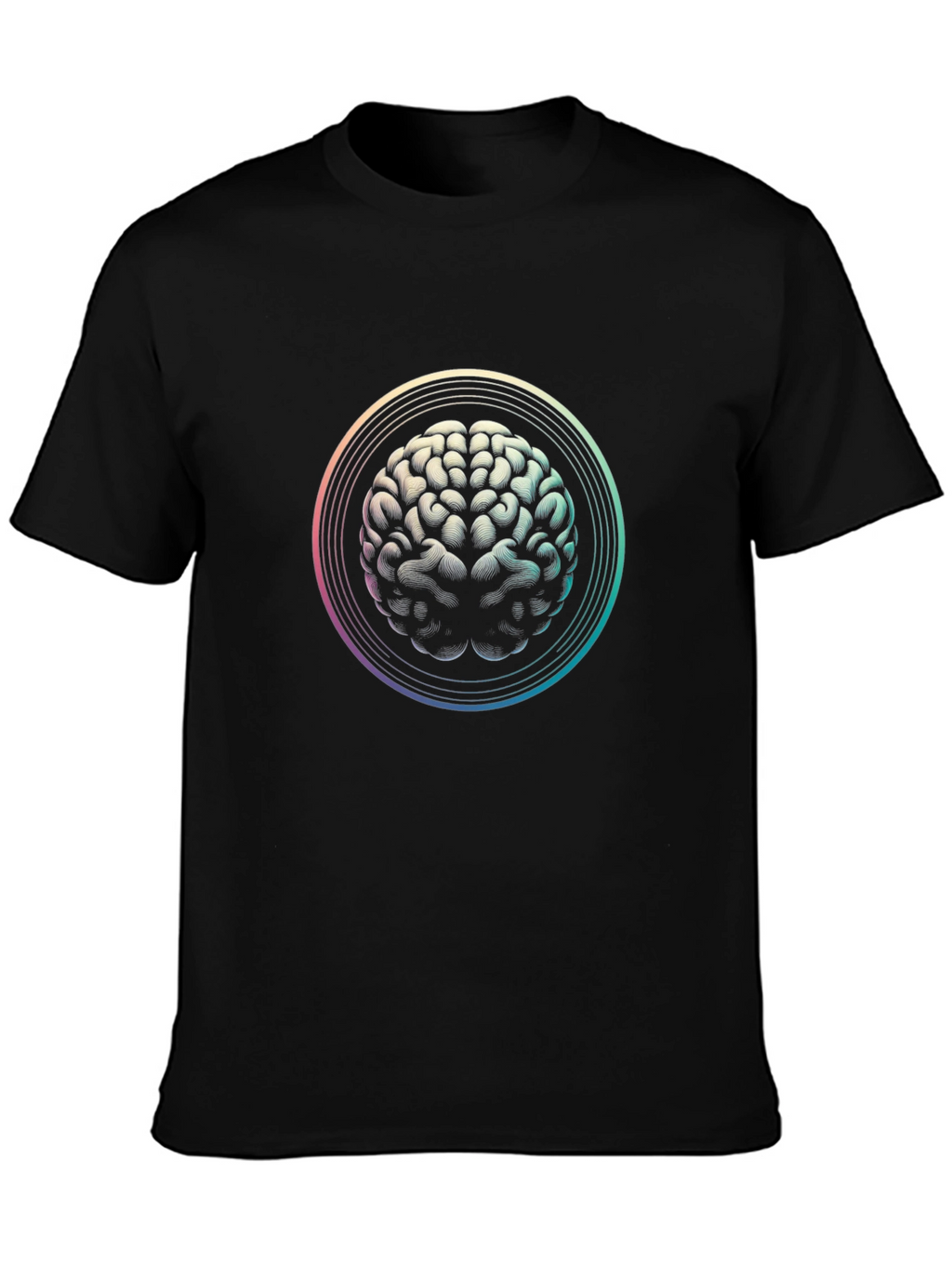 Brain Graphic Tee - Mindful Fashion