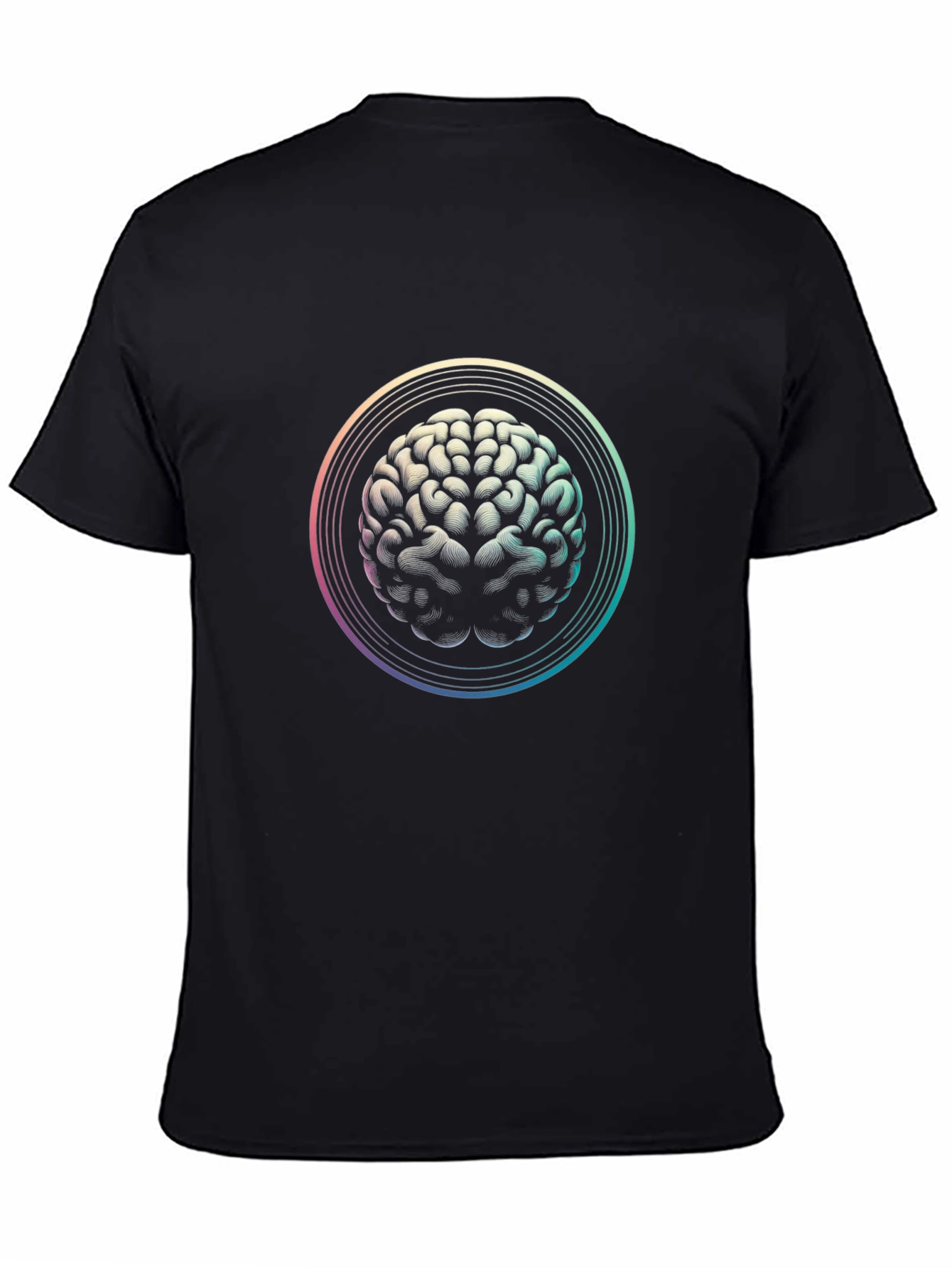 Brain Graphic Tee - Mindful Fashion