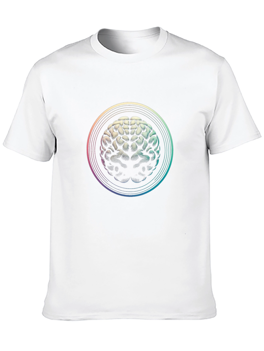 Brain Graphic Tee - Mindful Fashion