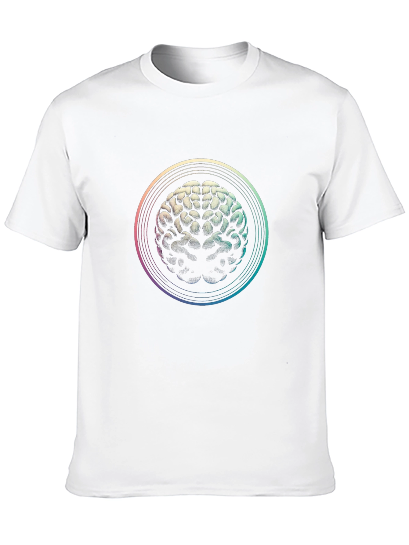 Brain Graphic Tee - Mindful Fashion