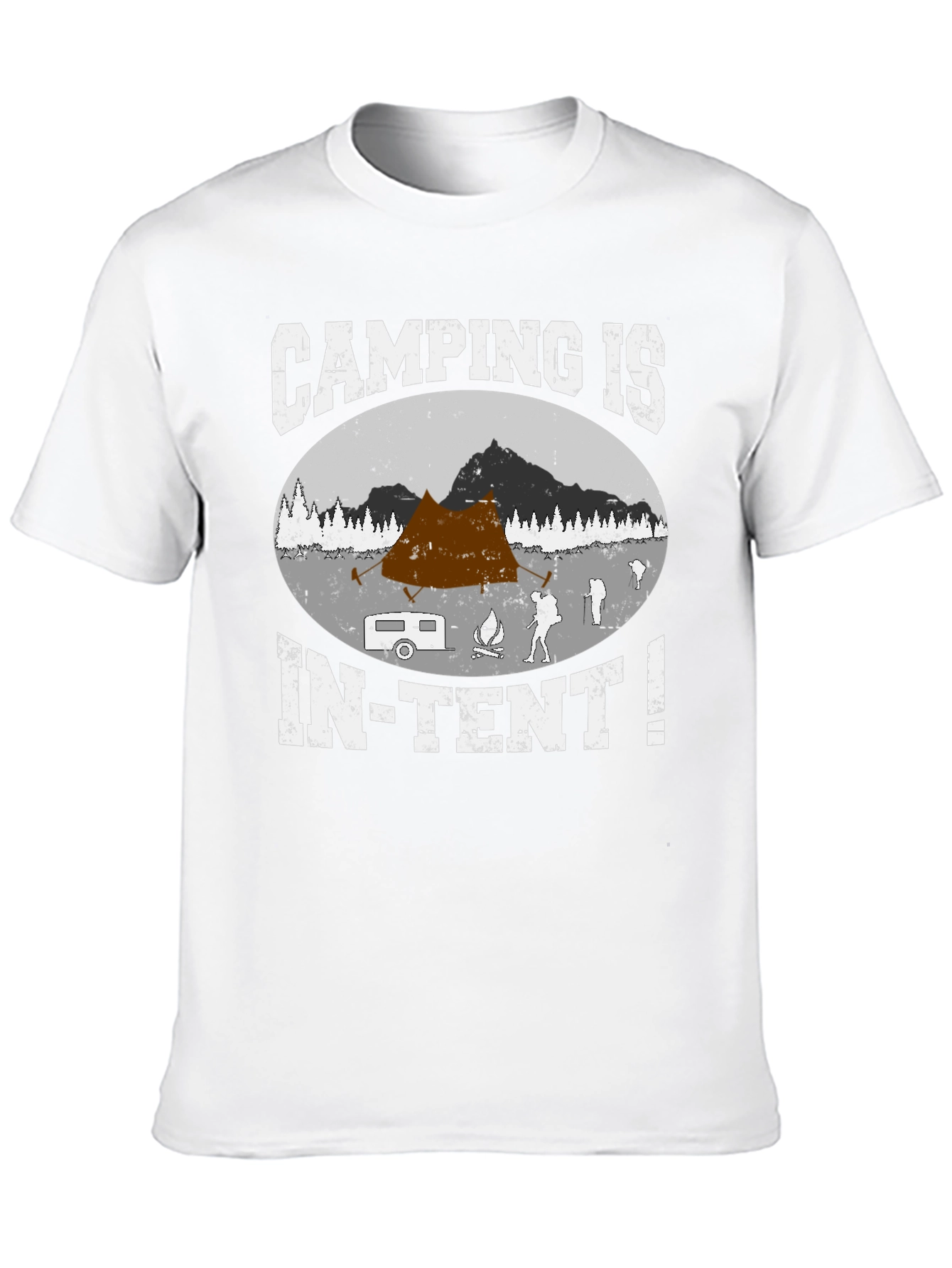 Camping Is In-Tent T-Shirt