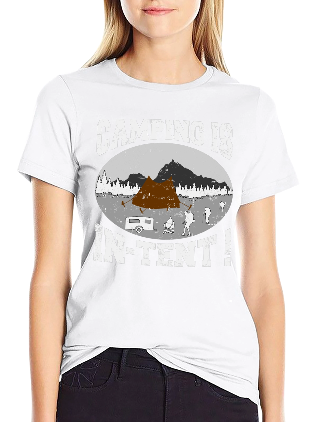 Camping Is In-Tent T-Shirt