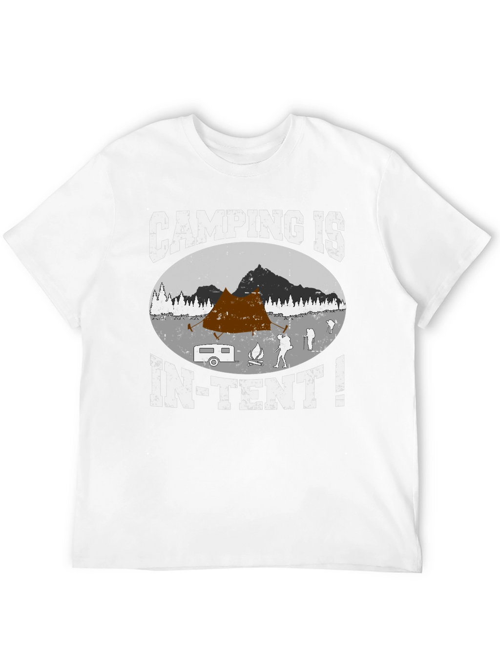Camping Is In-Tent T-Shirt