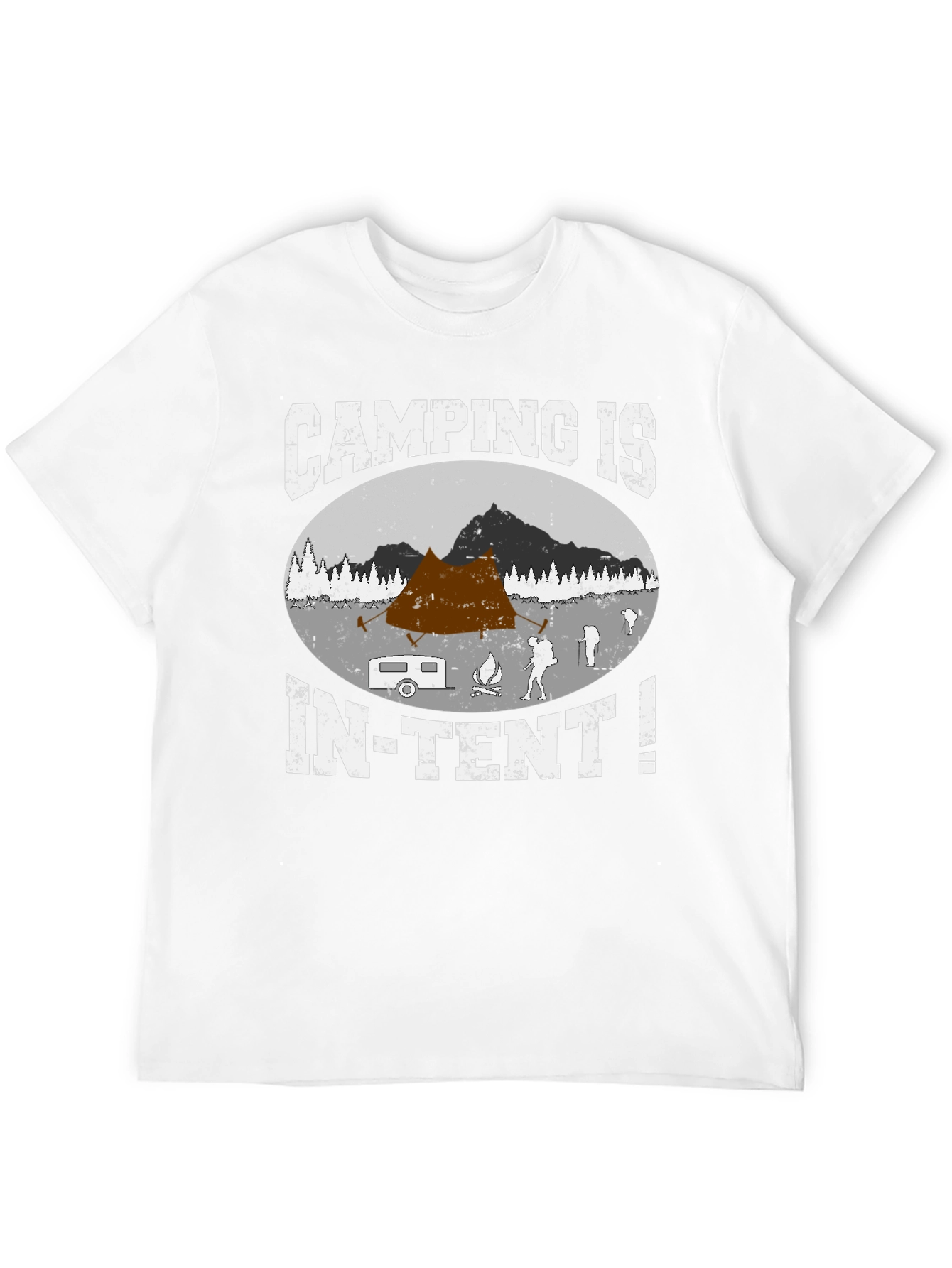 Camping Is In-Tent T-Shirt