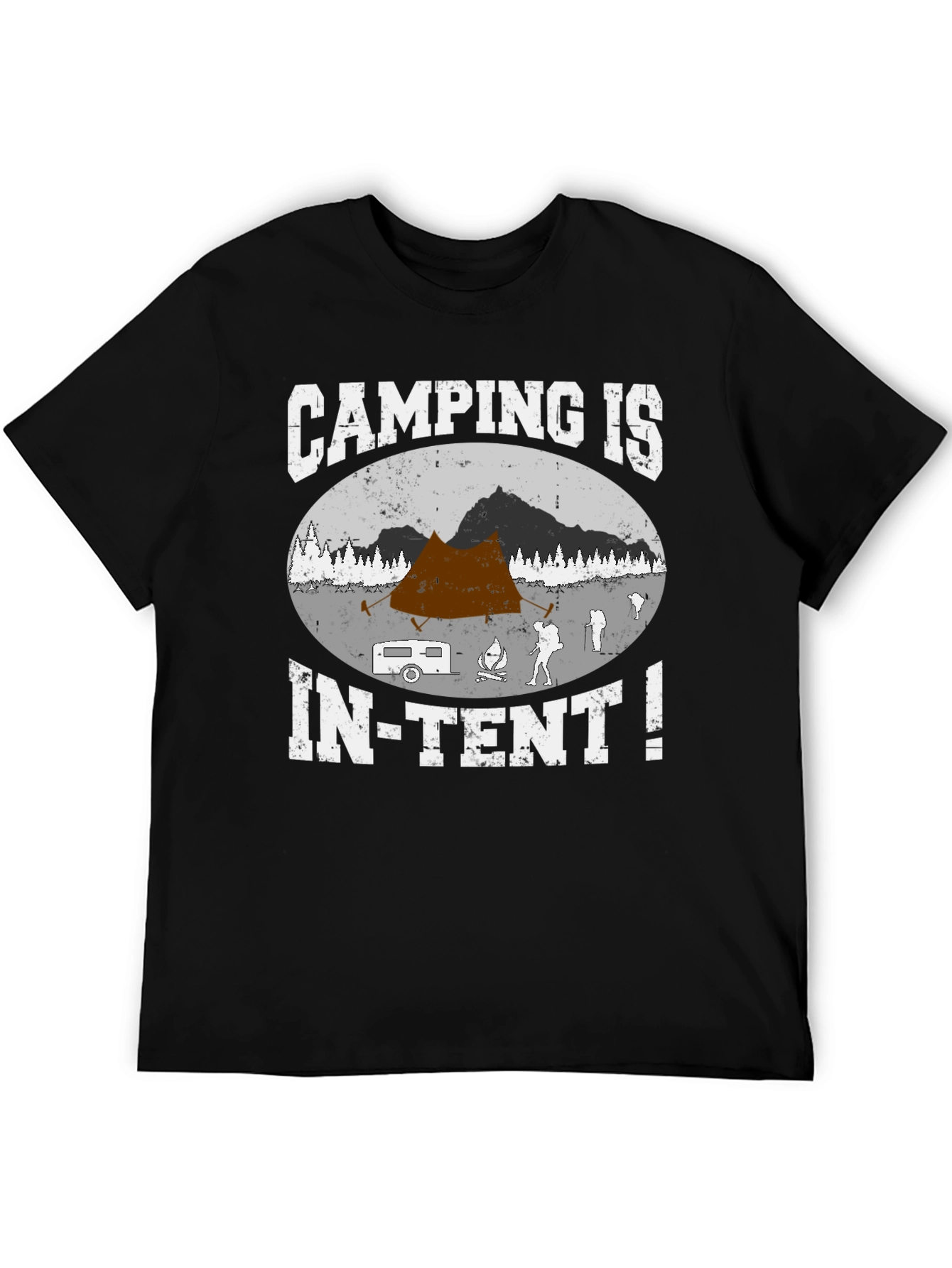 Camping Is In-Tent T-Shirt