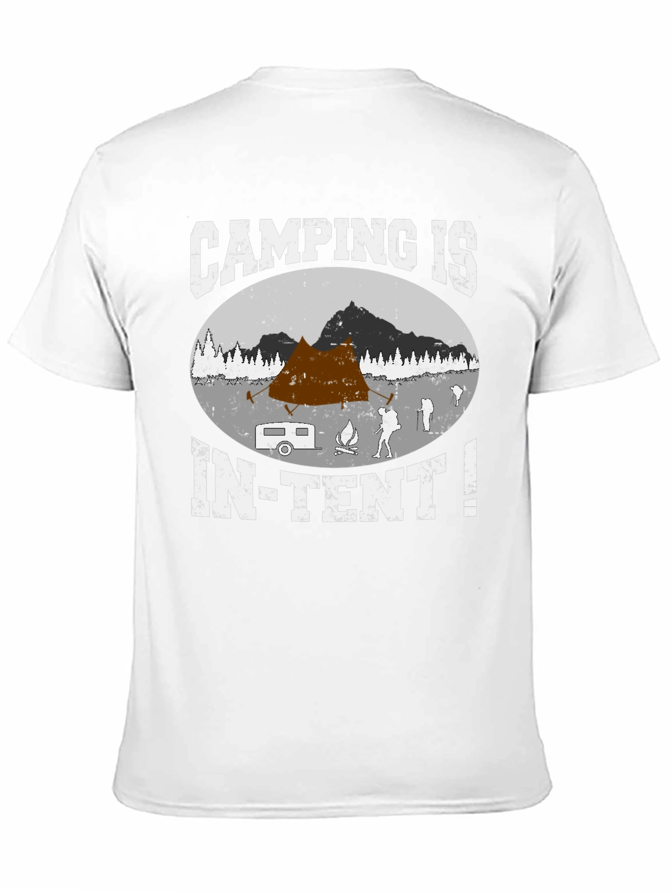 Camping Is In-Tent T-Shirt