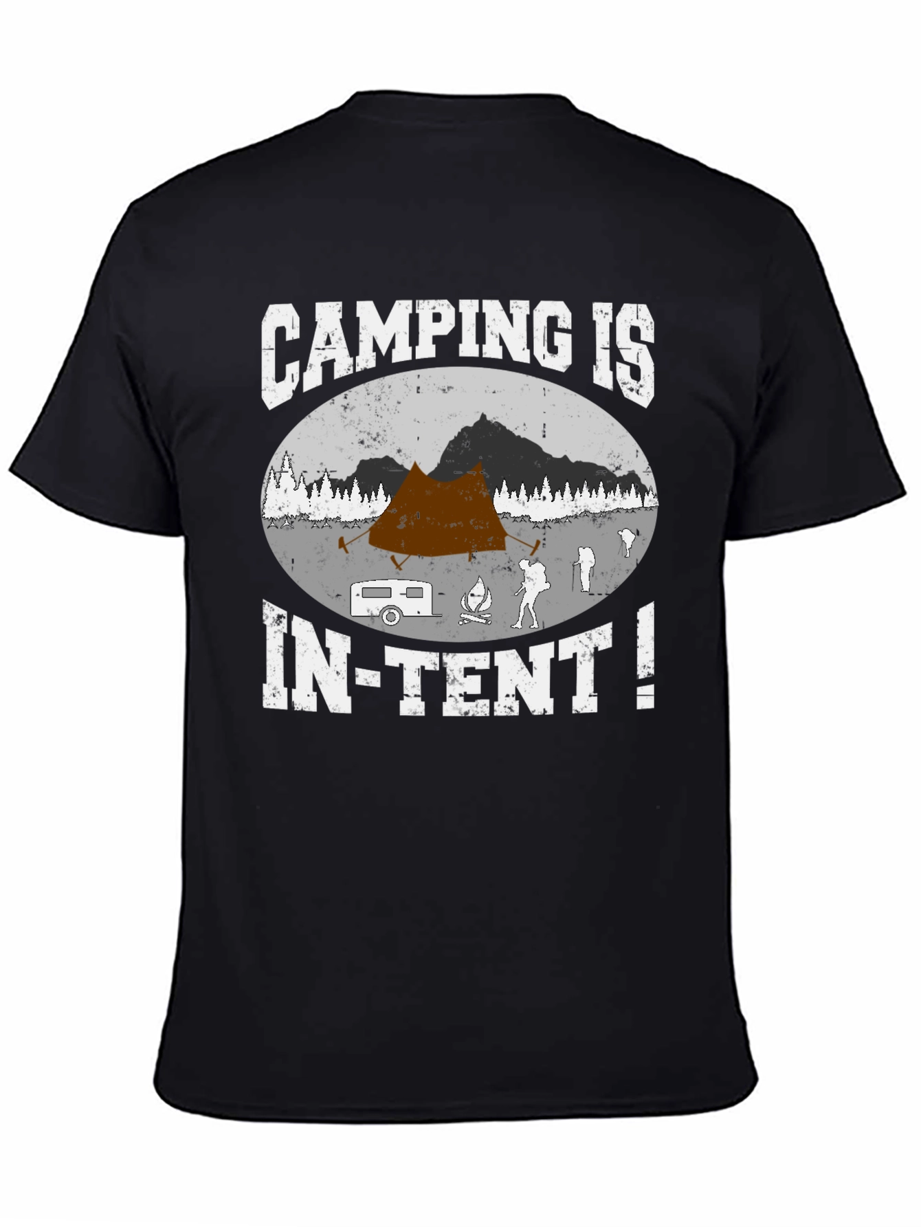 Camping Is In-Tent T-Shirt