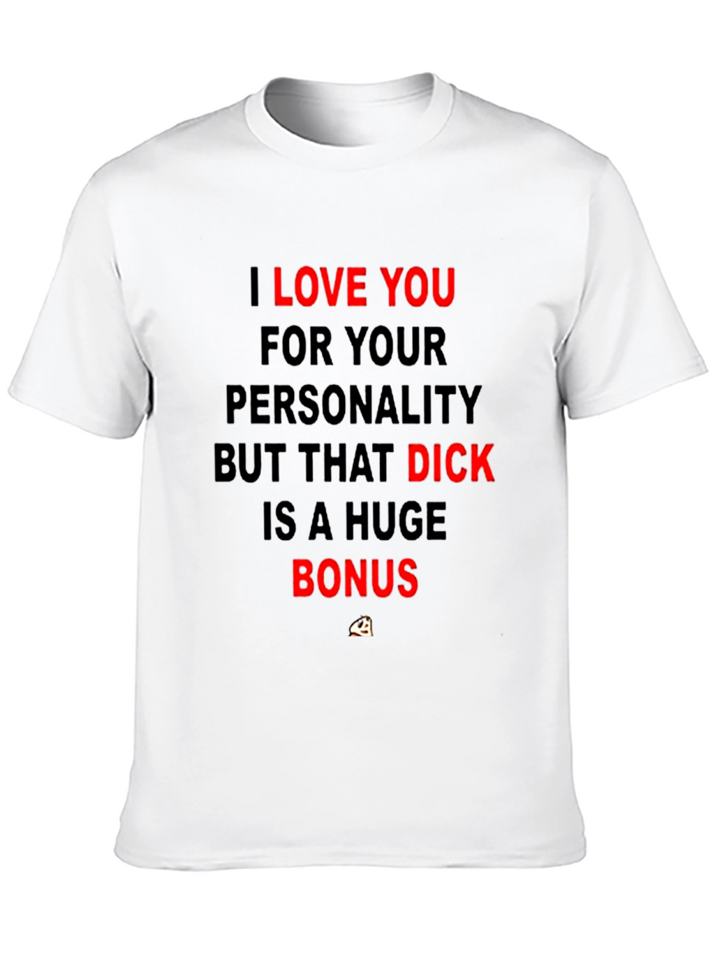 Funny Huge Bonus Black T-Shirt
