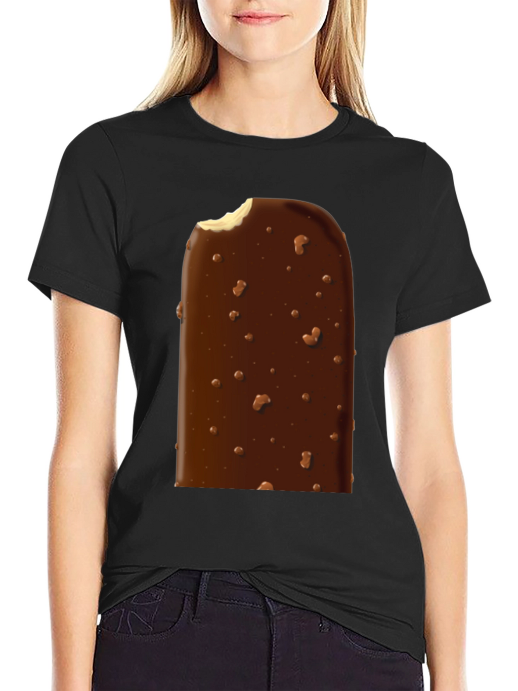 Ice Cream Bar Graphic Tee - Delicious Style!