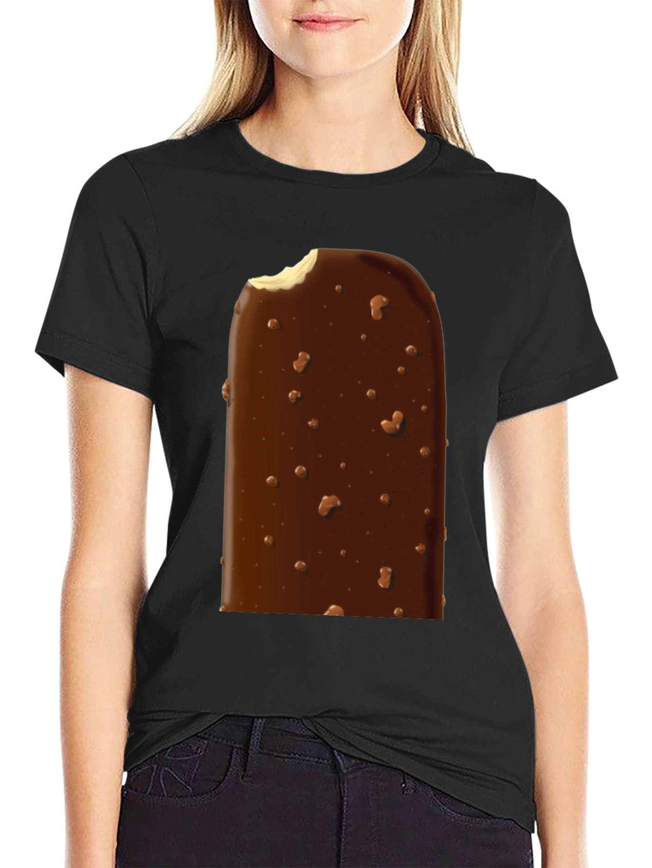 Ice Cream Bar Graphic Tee - Delicious Style!