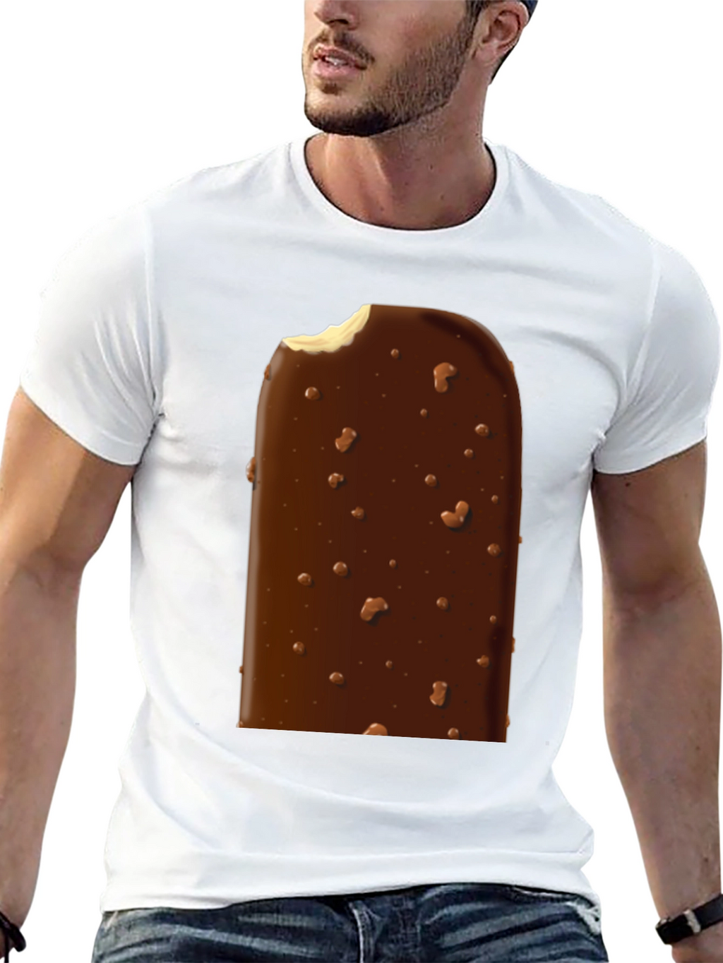 Ice Cream Bar Graphic Tee - Delicious Style!