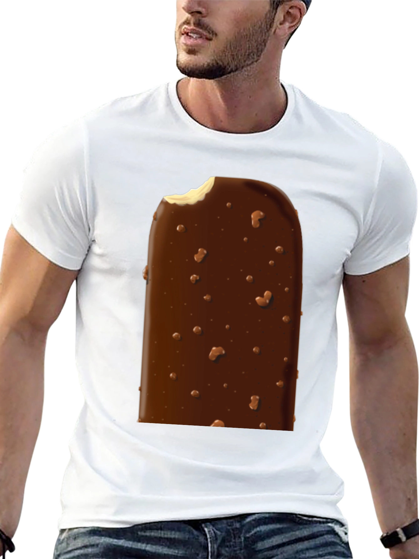 Ice Cream Bar Graphic Tee - Delicious Style!