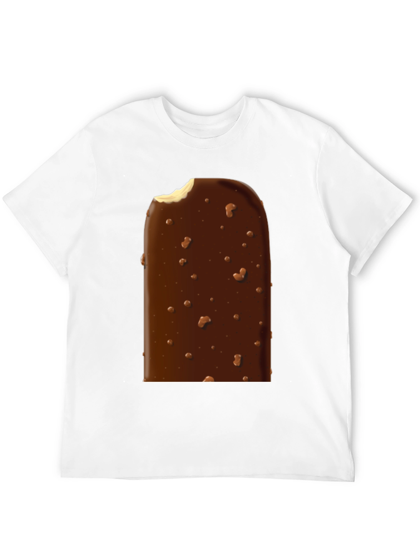Ice Cream Bar Graphic Tee - Delicious Style!