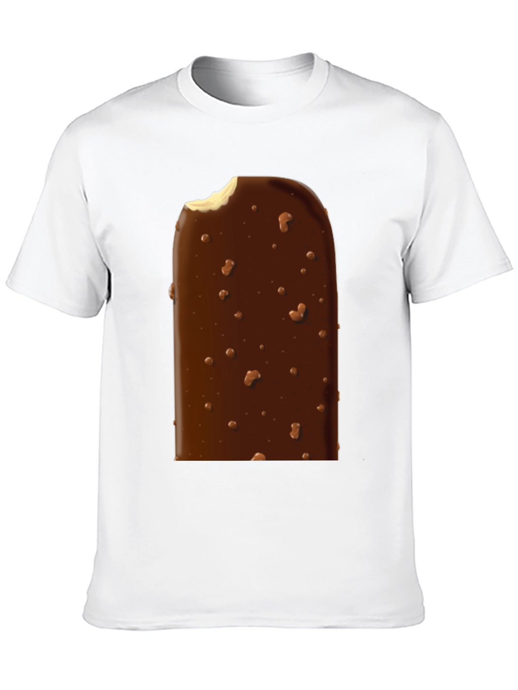 Ice Cream Bar Graphic Tee - Delicious Style!