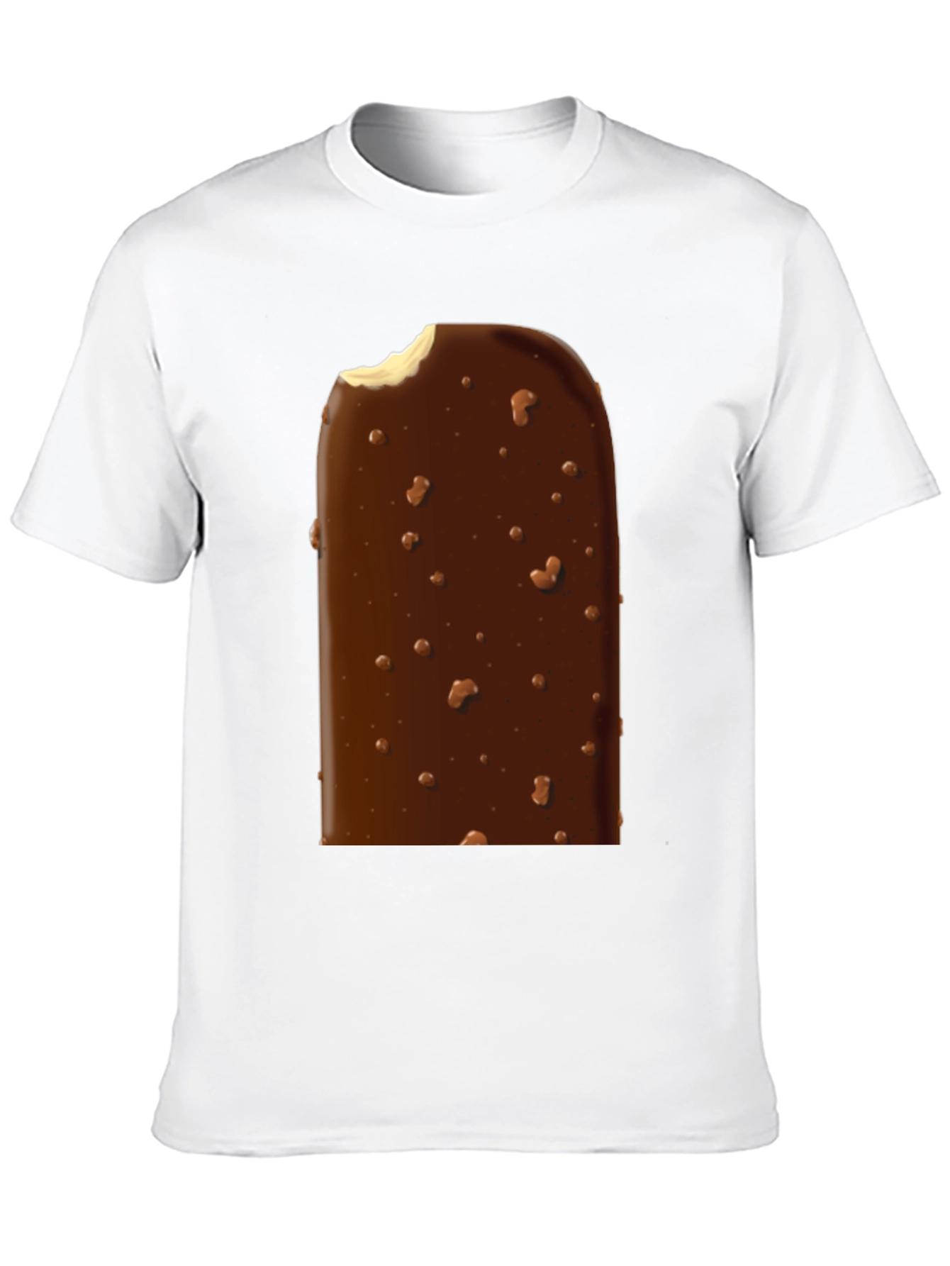 Ice Cream Bar Graphic Tee - Delicious Style!