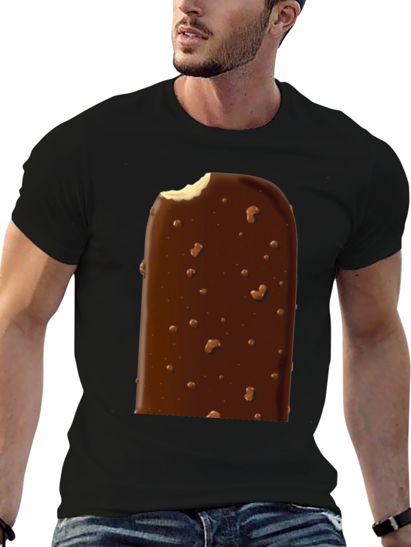 Ice Cream Bar Graphic Tee - Delicious Style!
