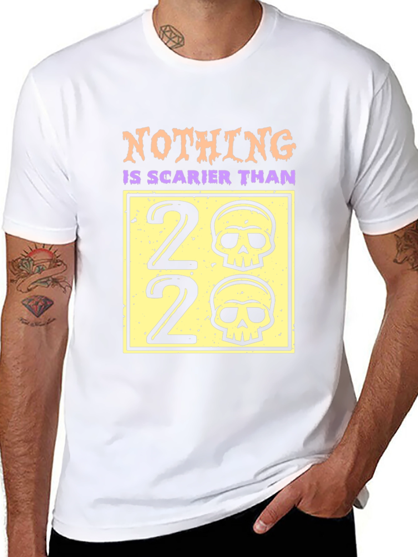 Scary 2022 Halloween T-Shirt