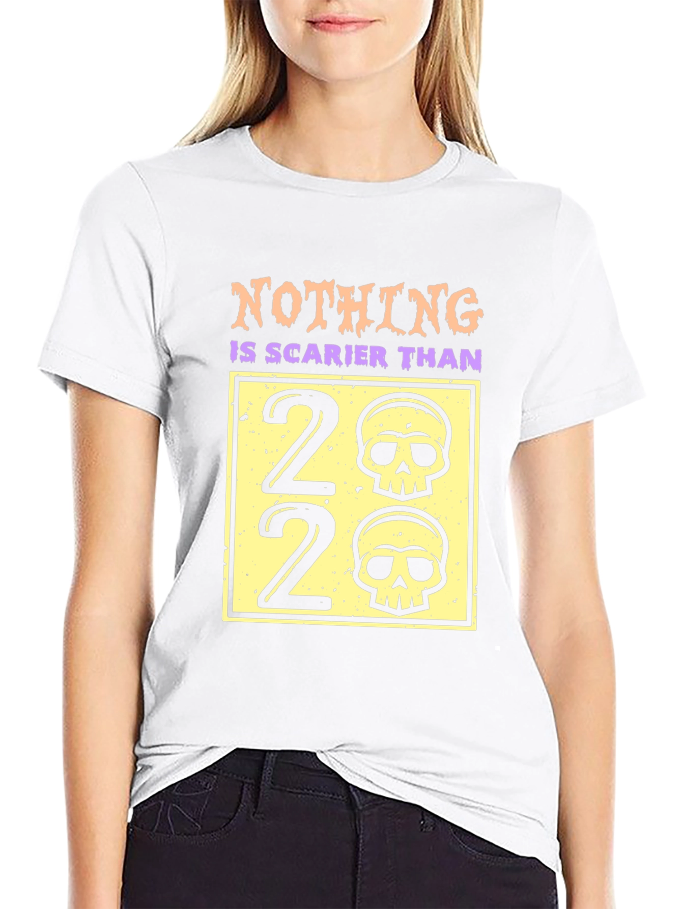 Scary 2022 Halloween T-Shirt