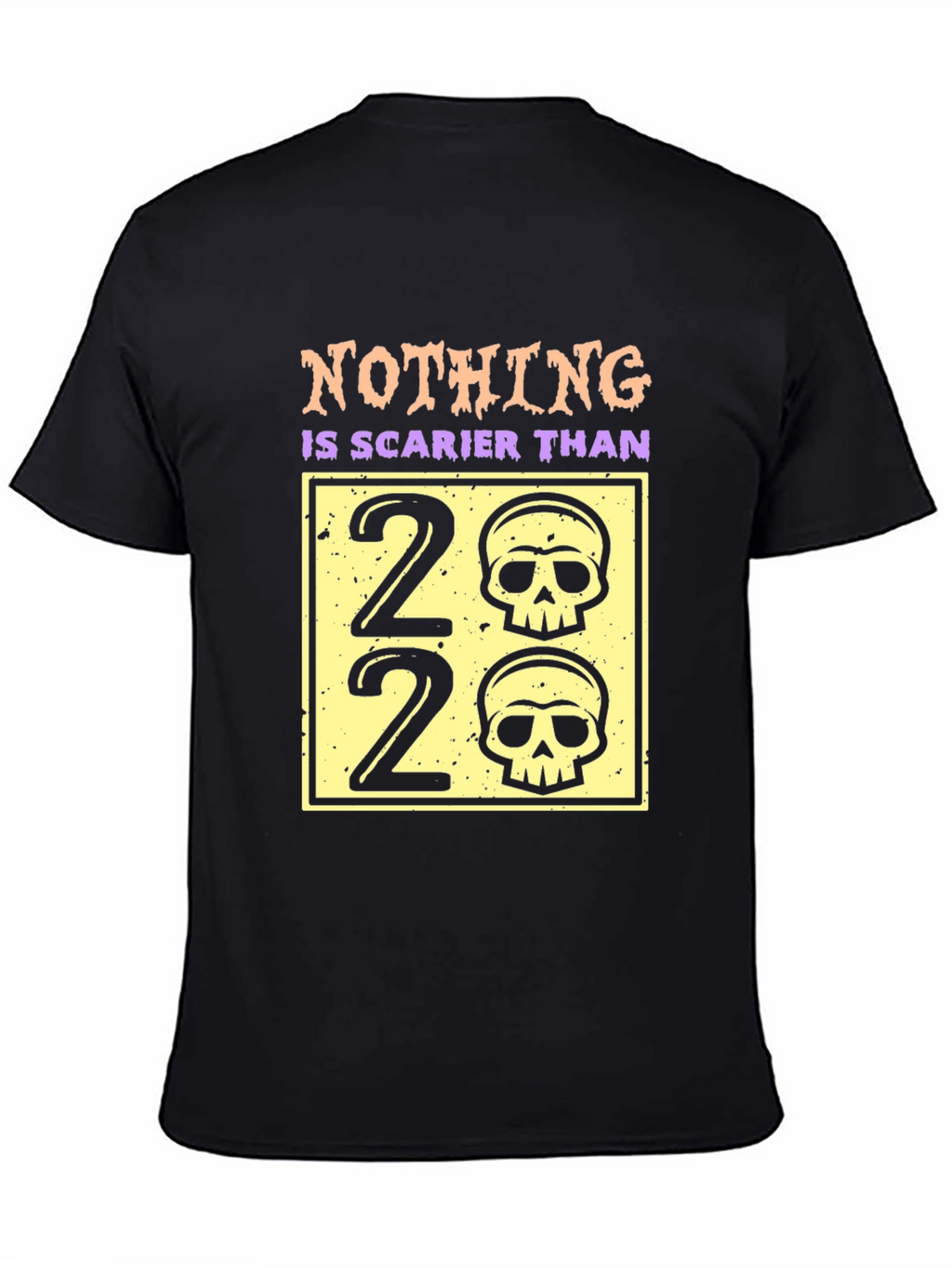 Scary 2022 Halloween T-Shirt