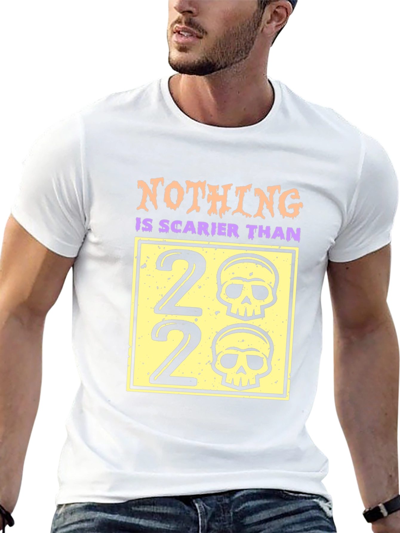Scary 2022 Halloween T-Shirt