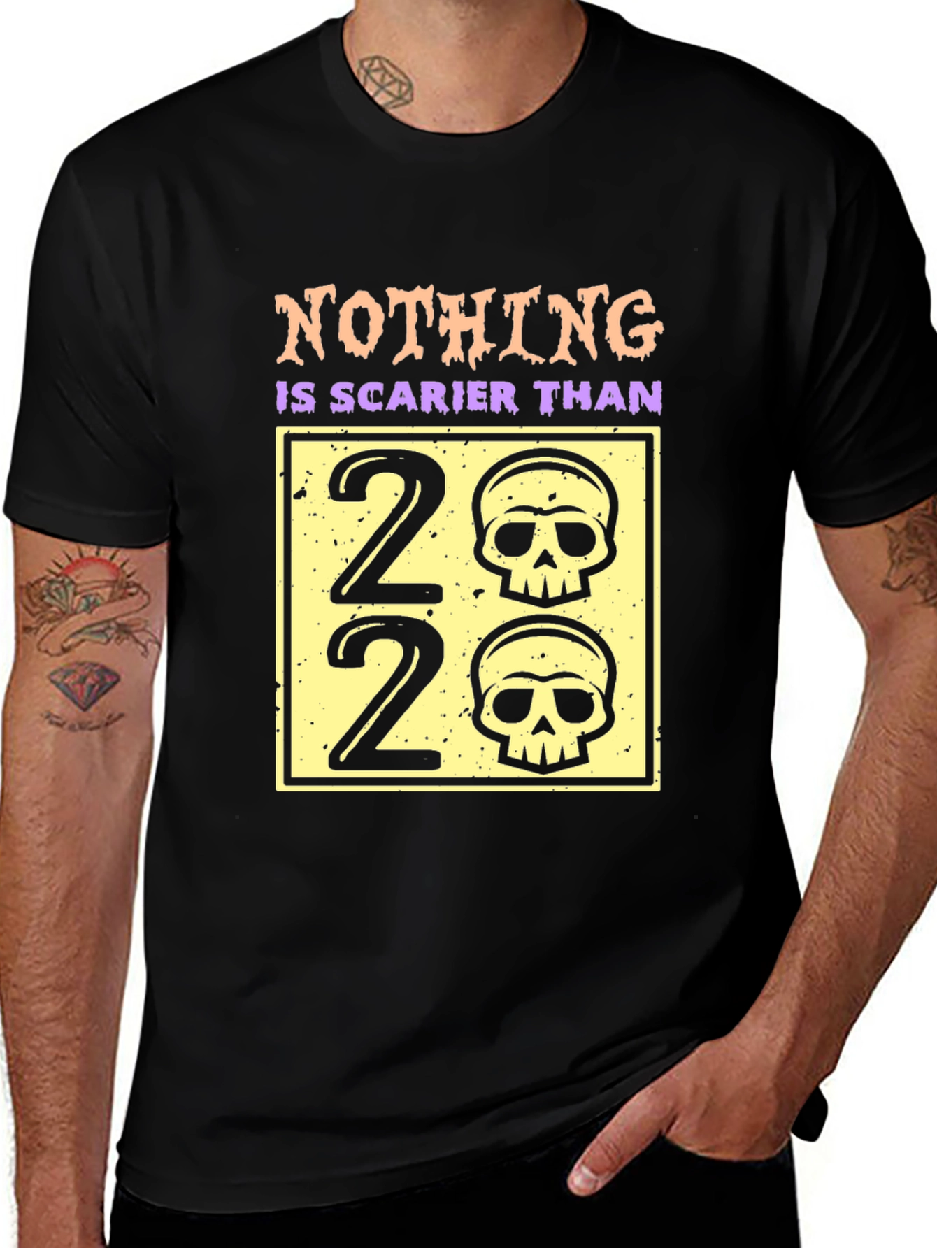 Scary 2022 Halloween T-Shirt