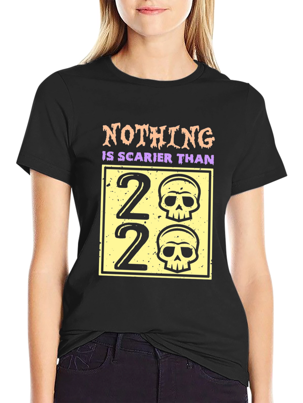 Scary 2022 Halloween T-Shirt
