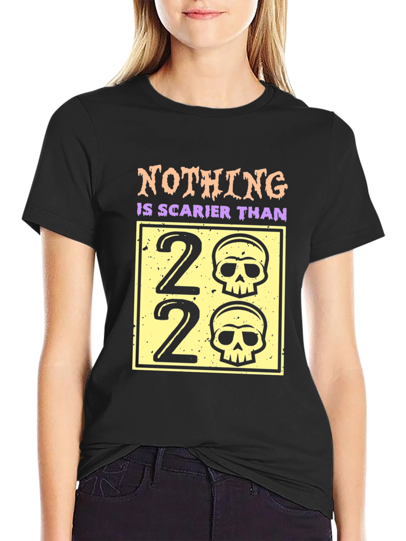 Scary 2022 Halloween T-Shirt