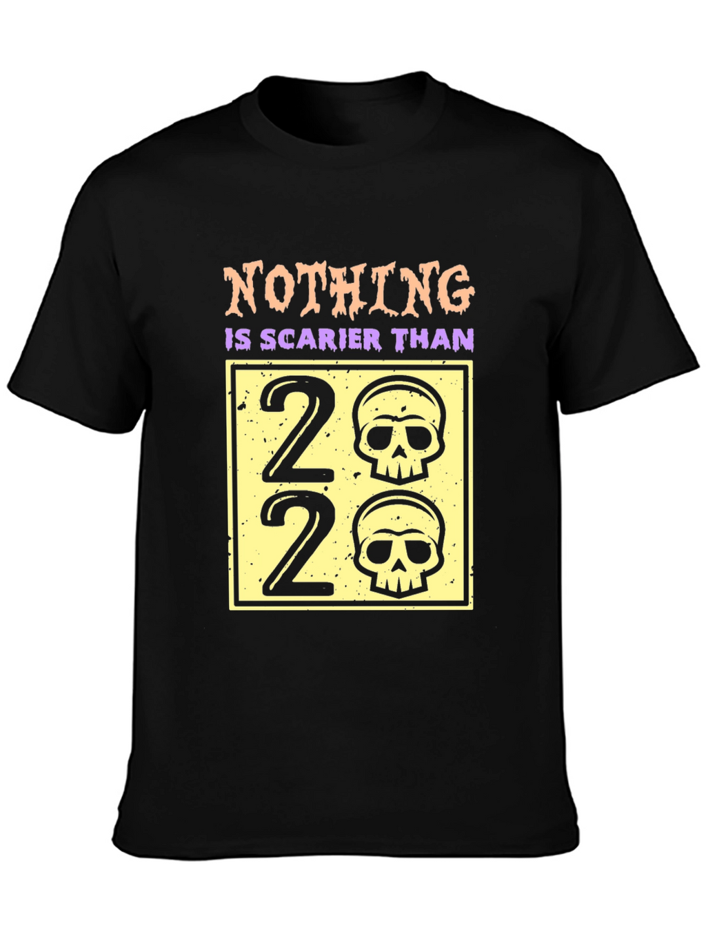 Scary 2022 Halloween T-Shirt