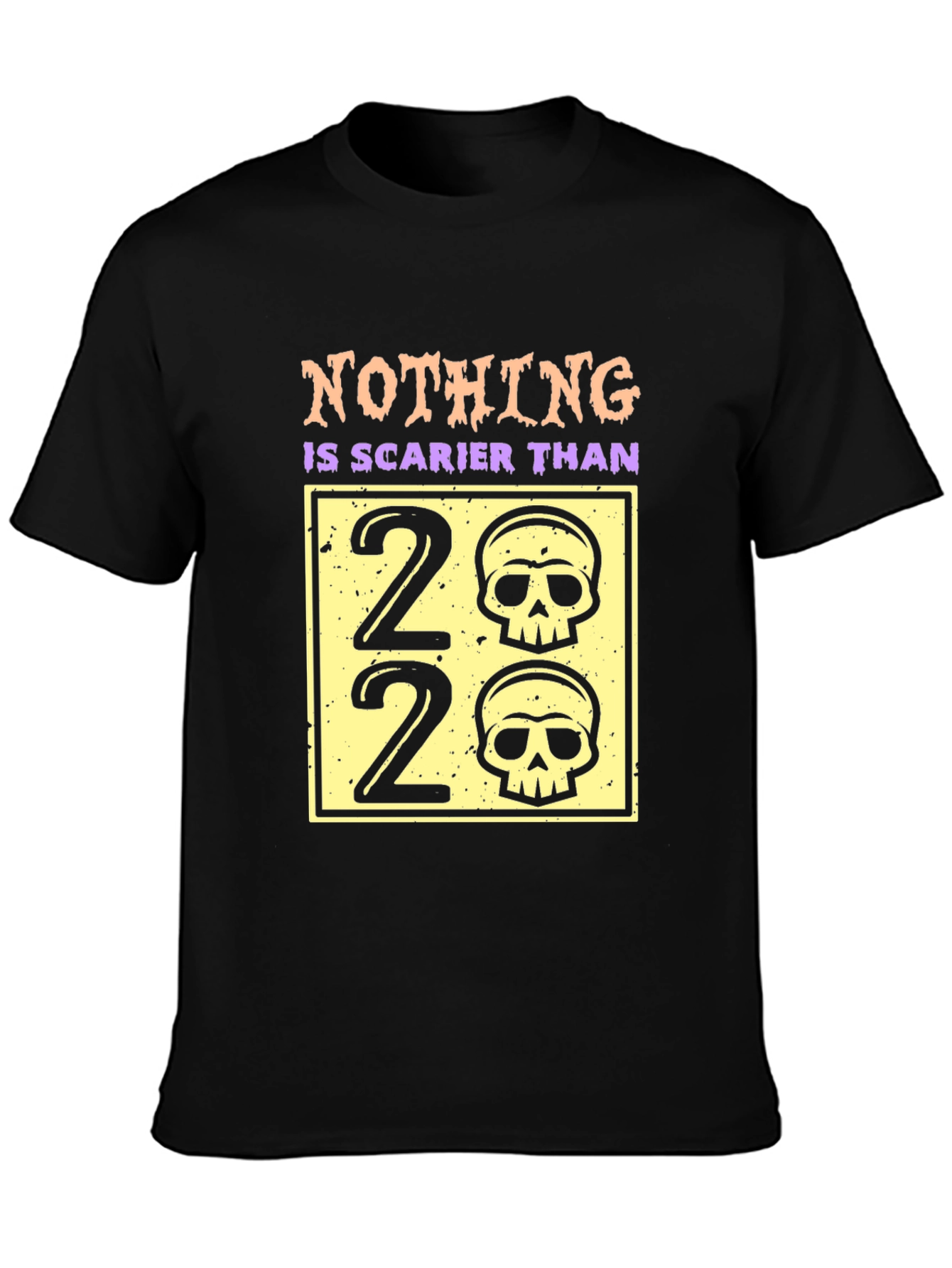 Scary 2022 Halloween T-Shirt
