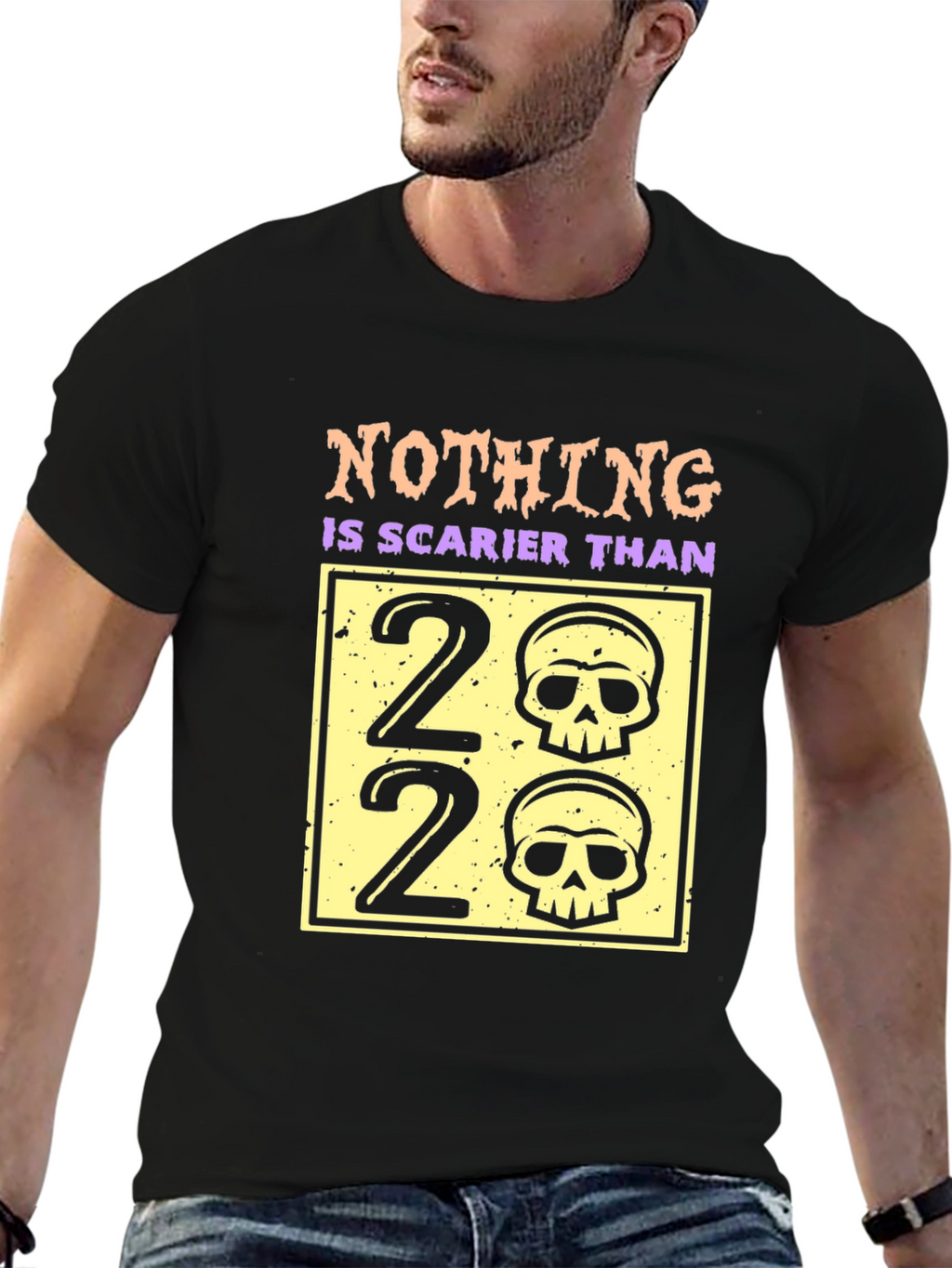 Scary 2022 Halloween T-Shirt