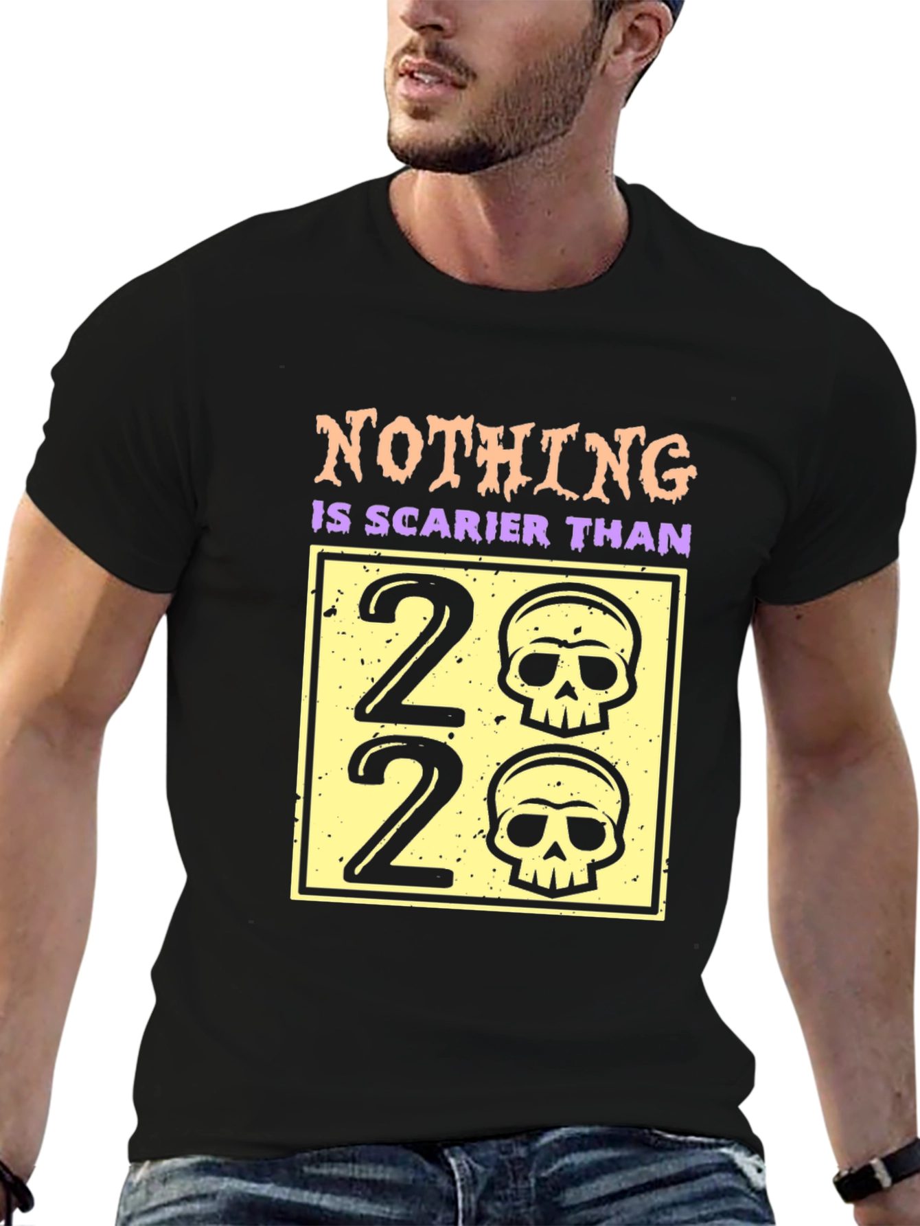 Scary 2022 Halloween T-Shirt