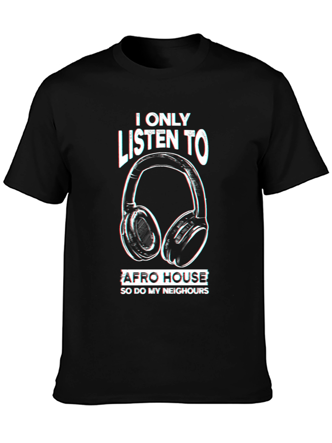 Afro House Music T-Shirt