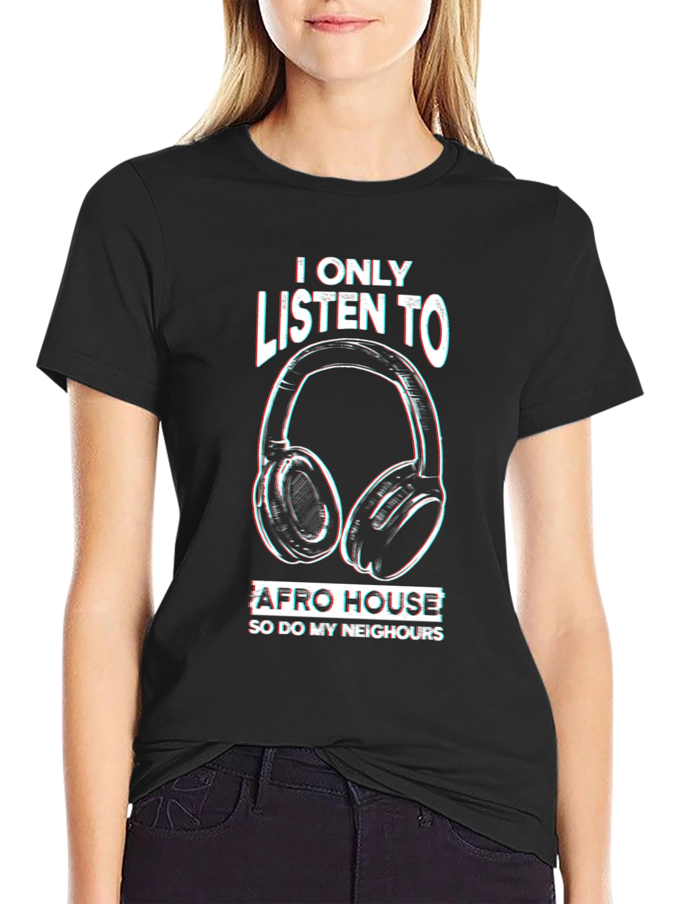 Afro House Music T-Shirt