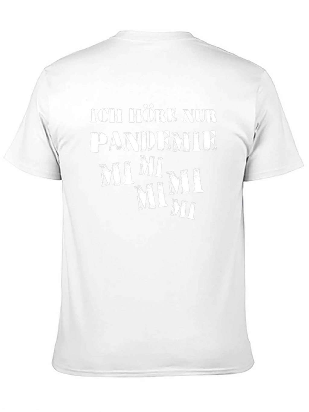 Pandemie Mimi T-Shirt -  Black Graphic Tee