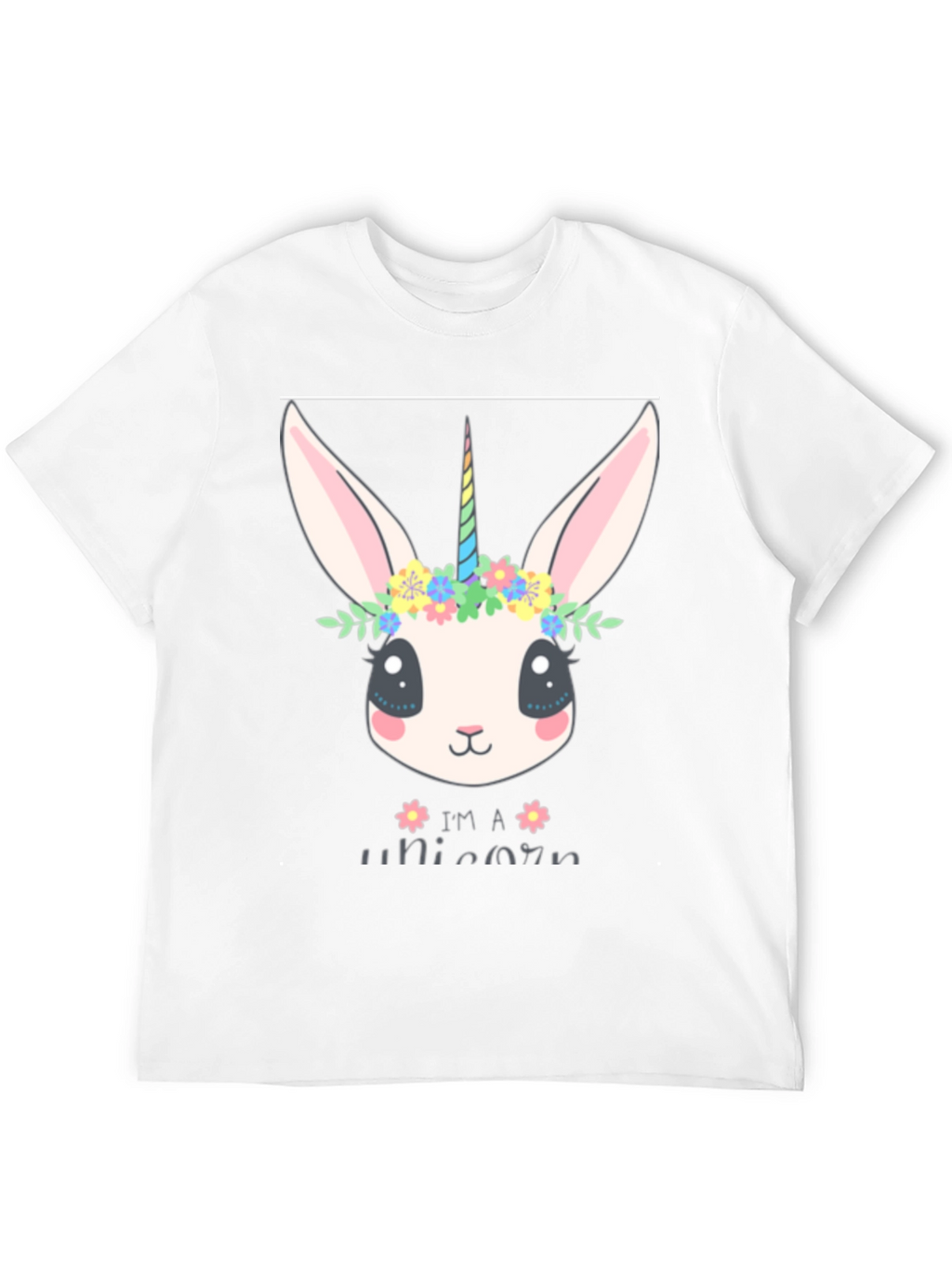Bunny Unicorn Graphic Tee