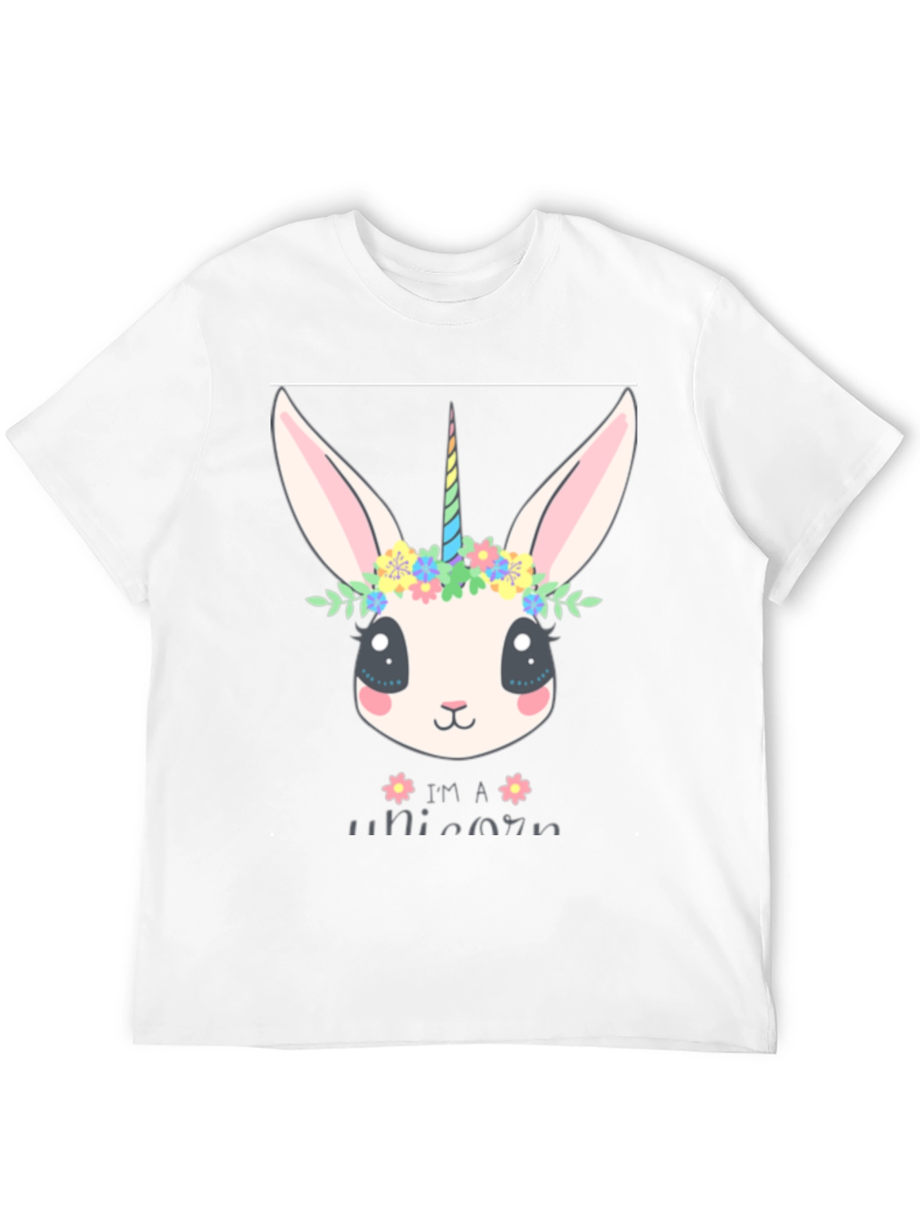 Bunny Unicorn Graphic Tee