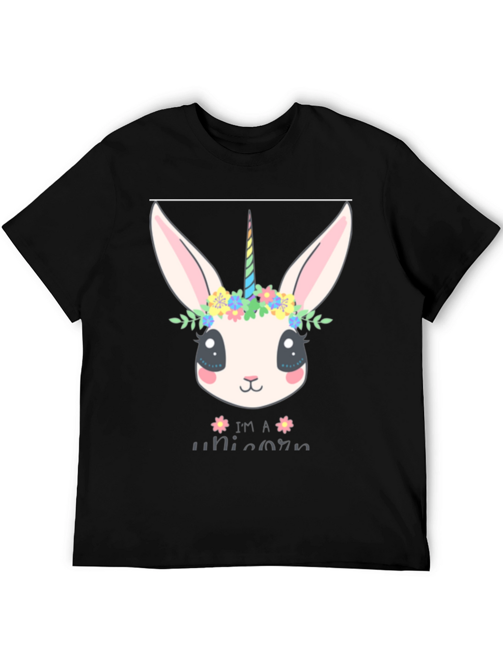 Bunny Unicorn Graphic Tee