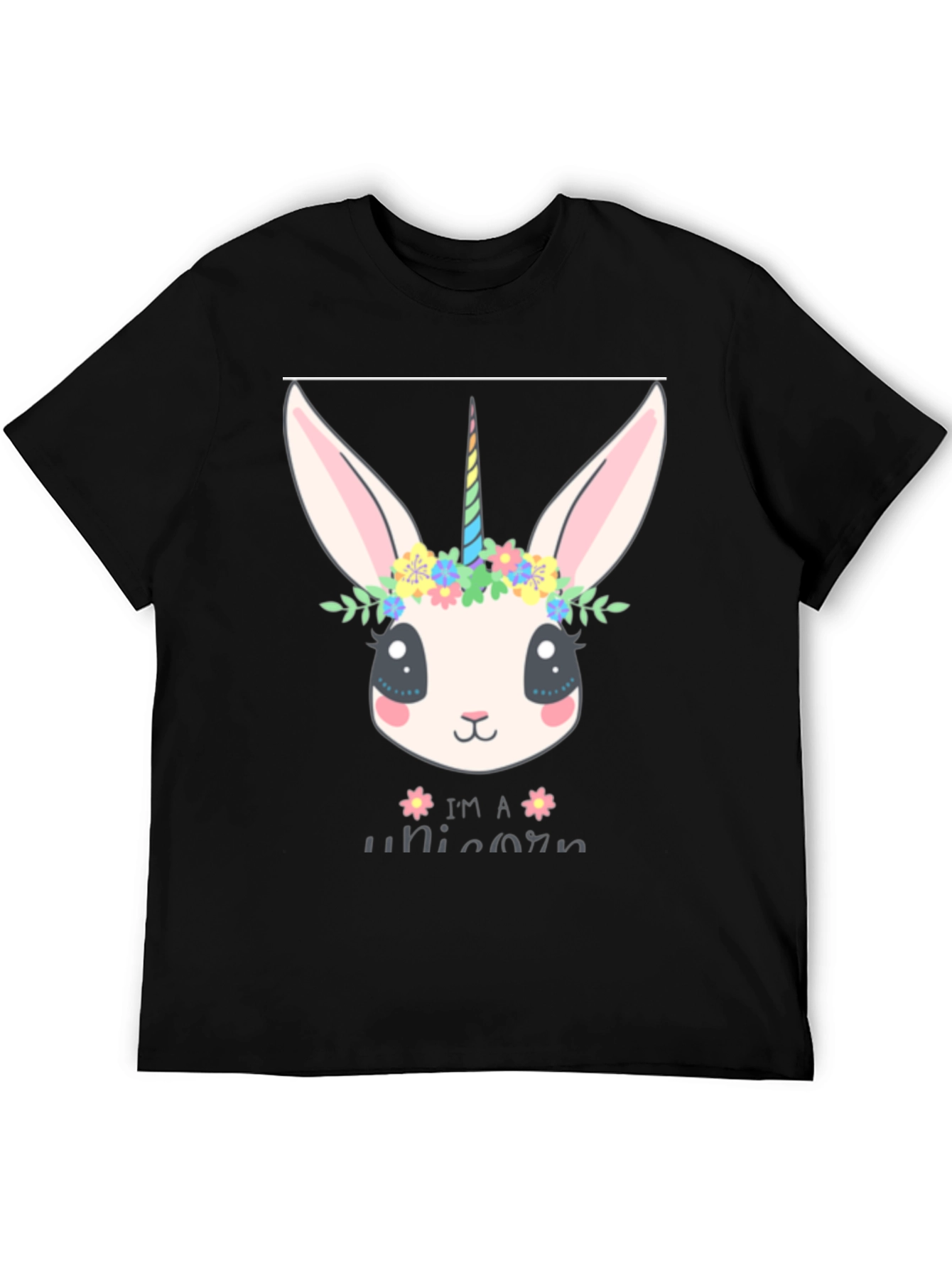 Bunny Unicorn Graphic Tee