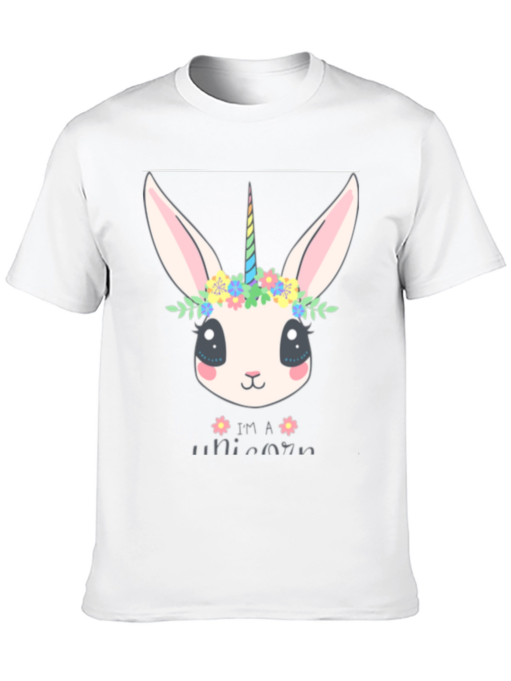 Bunny Unicorn Graphic Tee