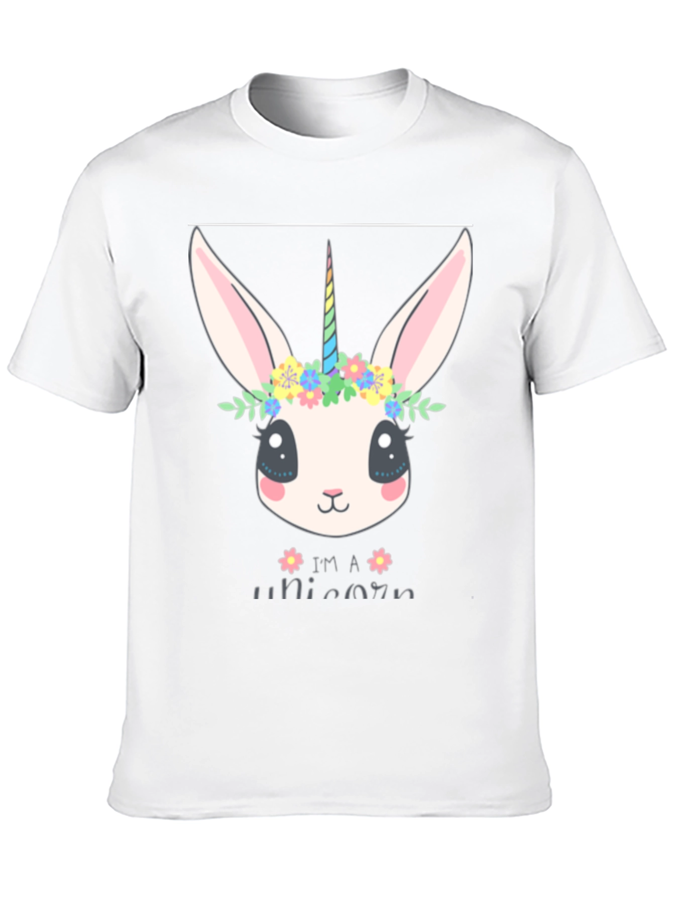 Bunny Unicorn Graphic Tee