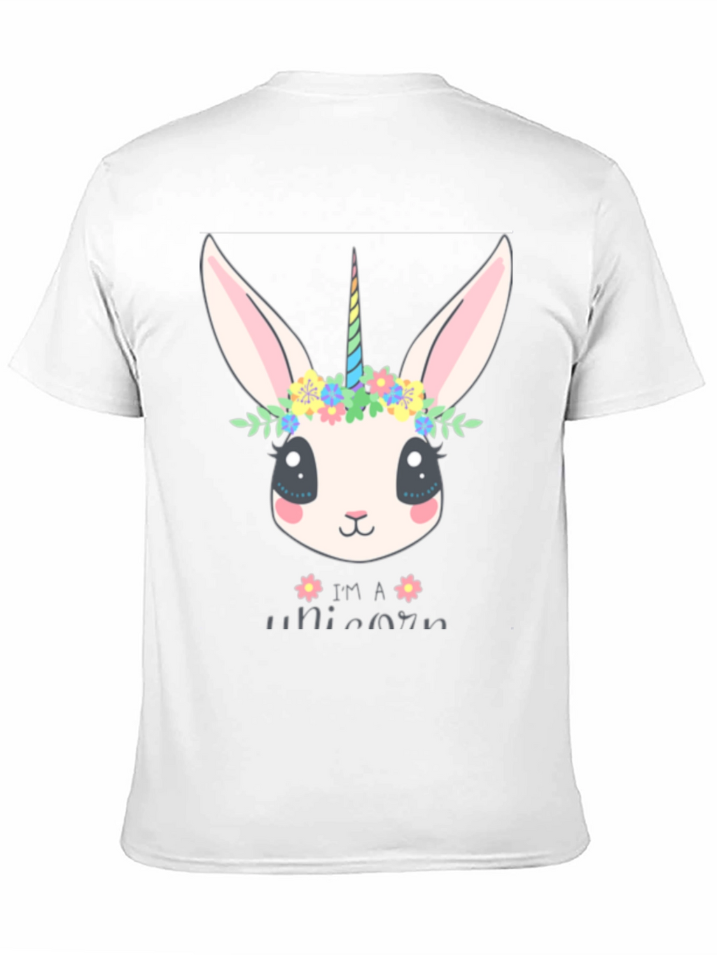 Bunny Unicorn Graphic Tee