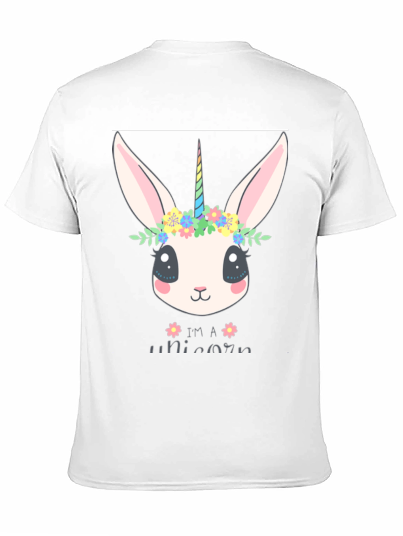 Bunny Unicorn Graphic Tee