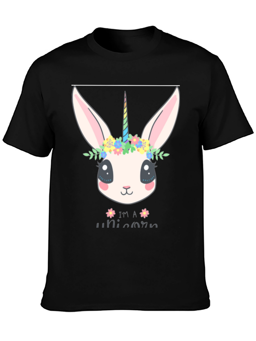 Bunny Unicorn Graphic Tee