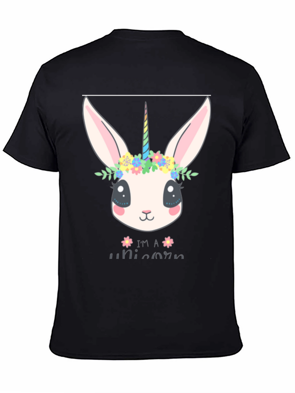 Bunny Unicorn Graphic Tee