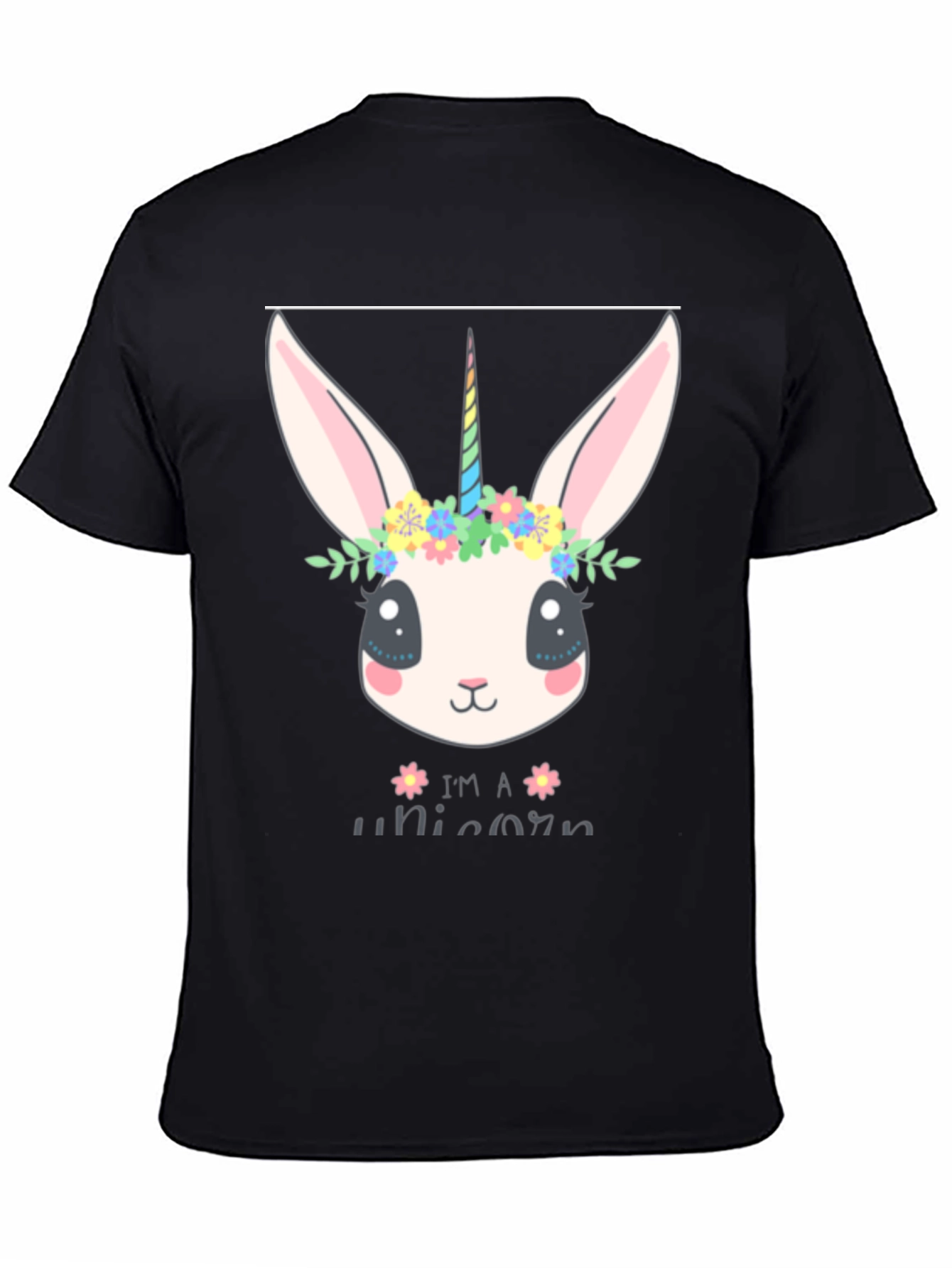 Bunny Unicorn Graphic Tee