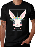 Bunny Unicorn Graphic Tee