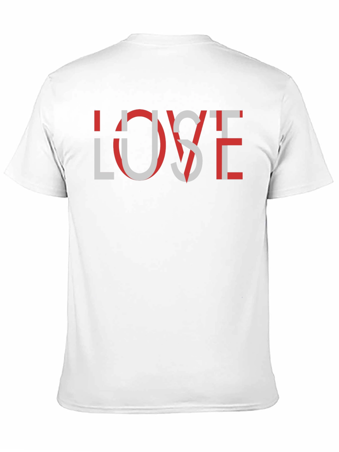 Modern LOVE Graphic Tee - Trendy Casual Wear