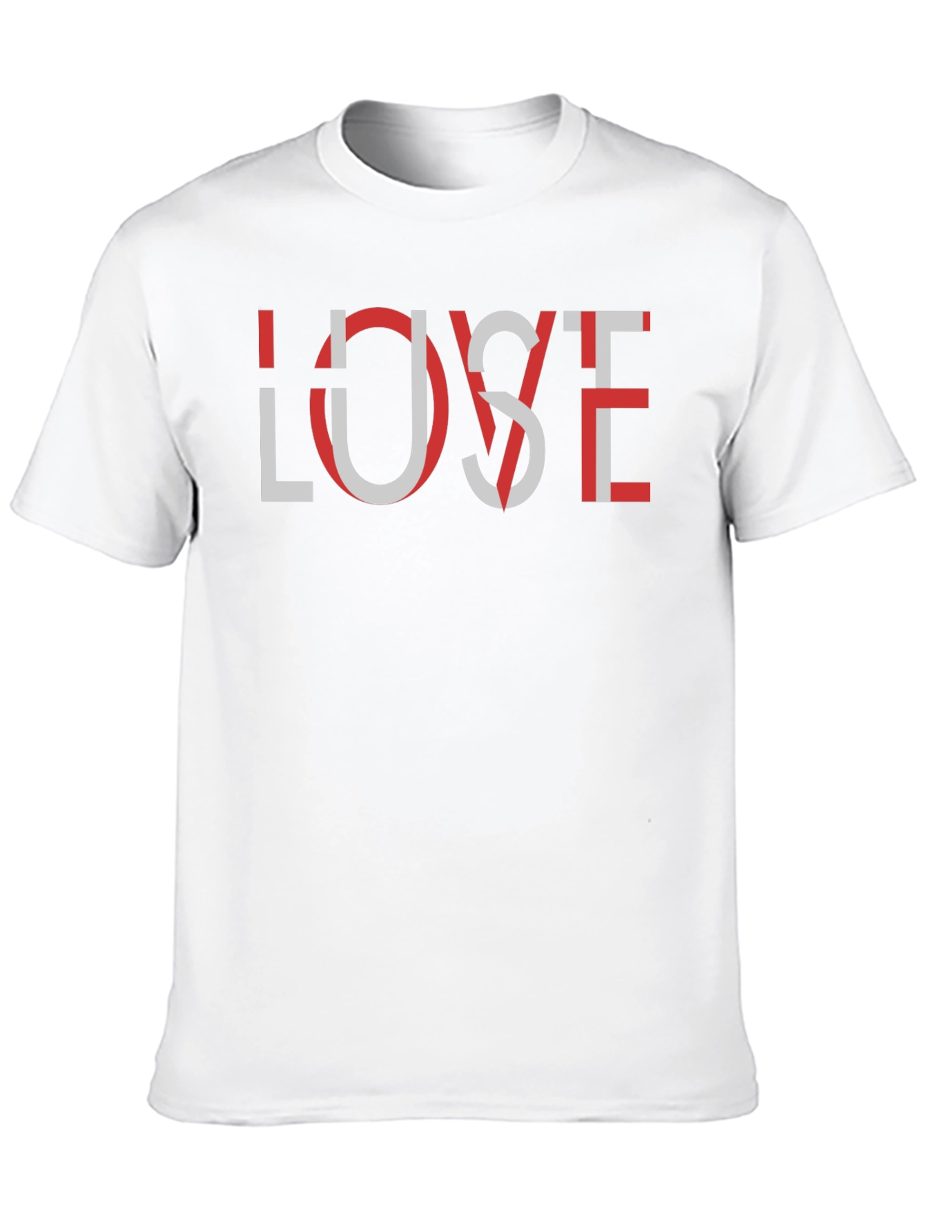Modern LOVE Graphic Tee - Trendy Casual Wear