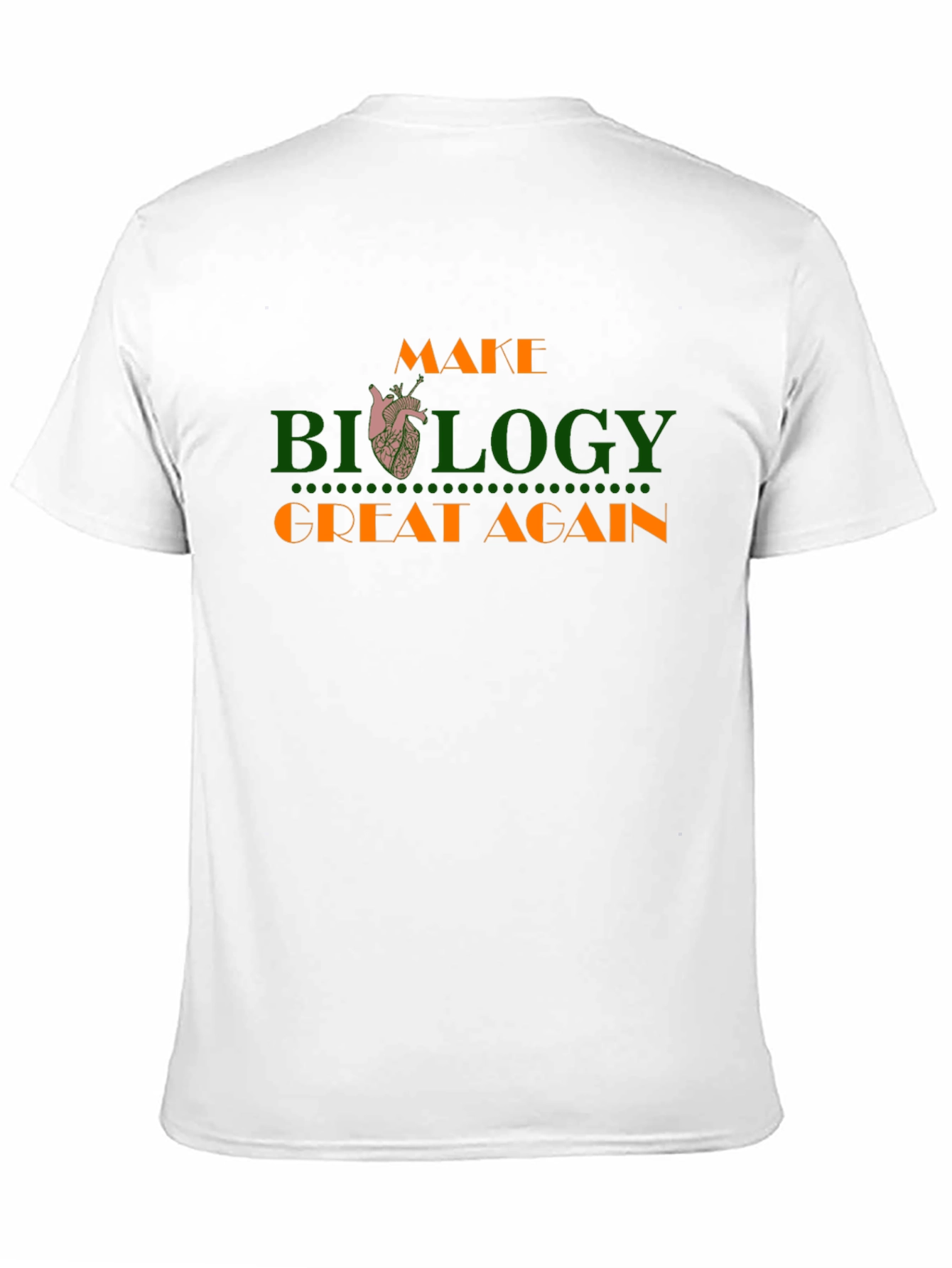 Make Biology Great Again Graphic T-Shirt