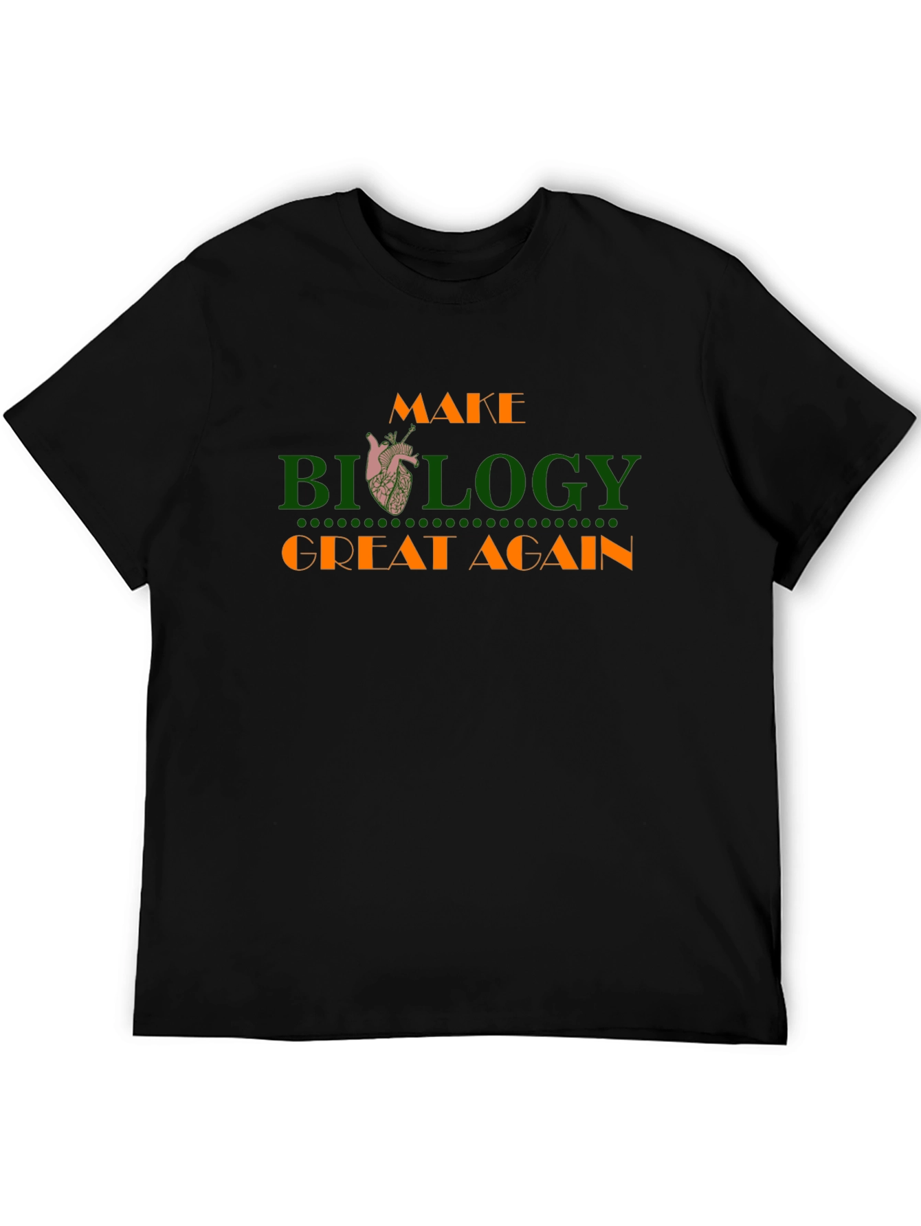 Make Biology Great Again Graphic T-Shirt